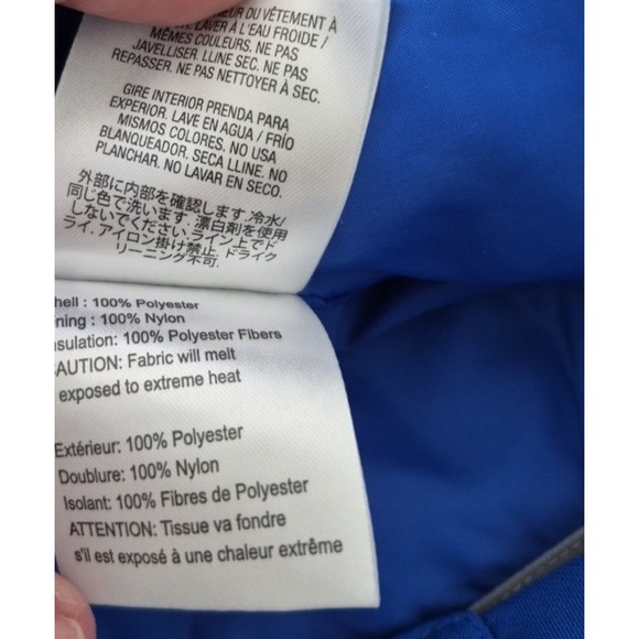 Obermeyer Ski Pants Teen Boys L (14/16) Summit Blue Brisk Extend Wear System NEW - Picture 7 of 12